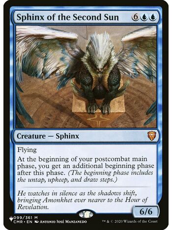 Sphinx of the Second Sun