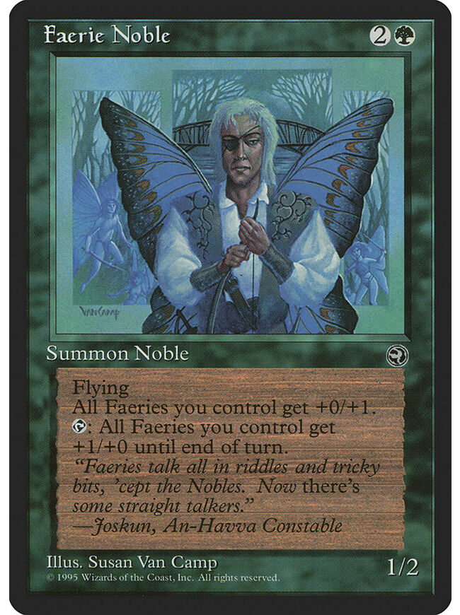Faerie Noble