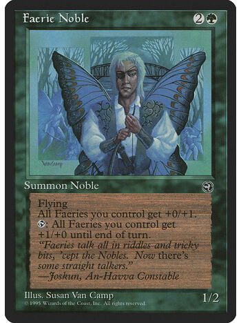 Faerie Noble