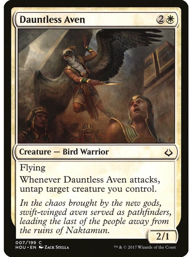 Dauntless Aven