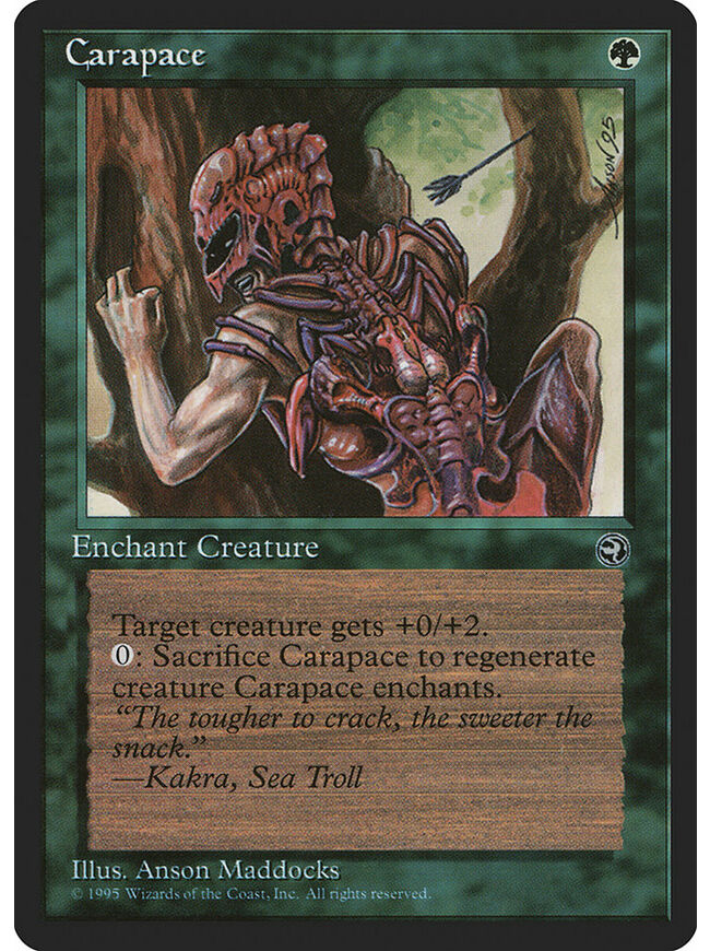 Carapace