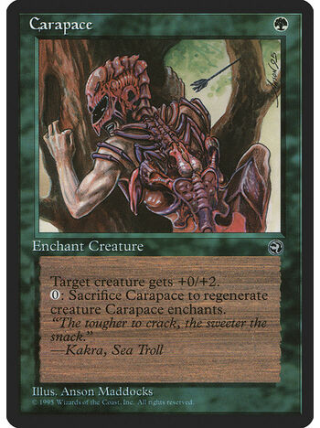 Carapace