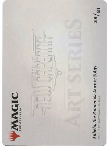 Anhelo, the Painter // Anhelo, the Painter (Art Series)