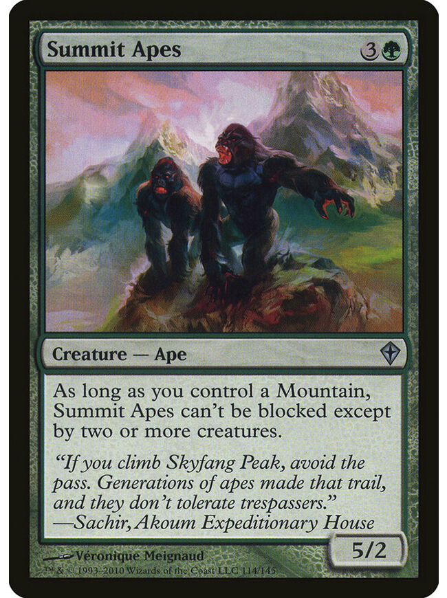 Summit Apes