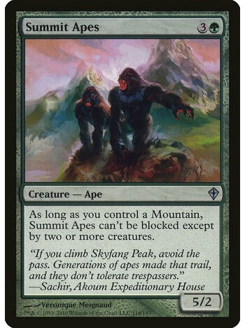 Summit Apes