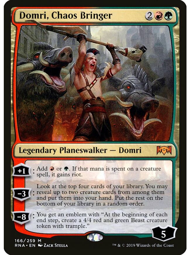 Domri, Chaos Bringer