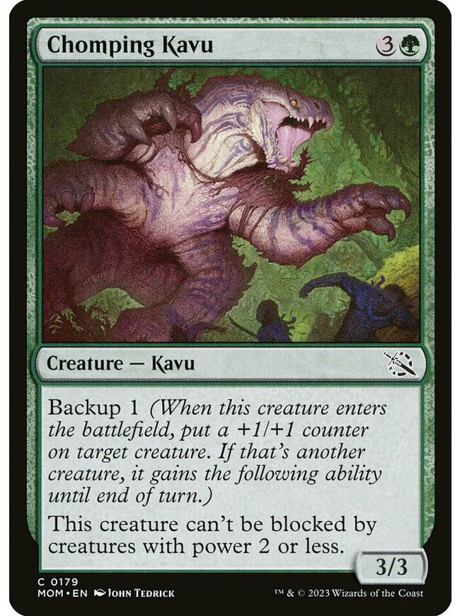 Chomping Kavu