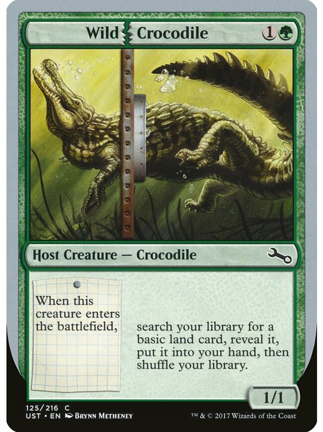Wild Crocodile
