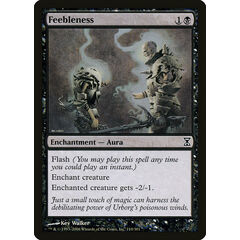 Feebleness