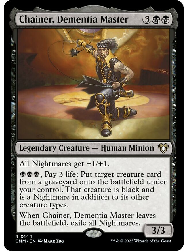 Chainer, Dementia Master
