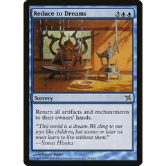 Reduce to Dreams
