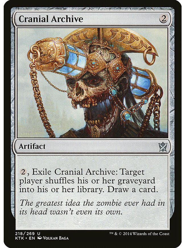 Cranial Archive