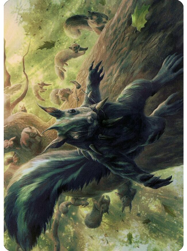 Chatterfang, Squirrel General // Chatterfang, Squirrel General (Art Series)