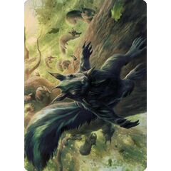 Chatterfang, Squirrel General // Chatterfang, Squirrel General (Art Series)