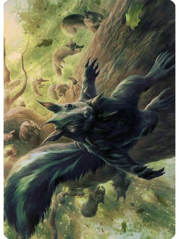 Chatterfang, Squirrel General // Chatterfang, Squirrel General (Art Series)