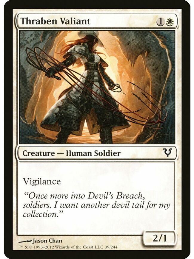 Thraben Valiant