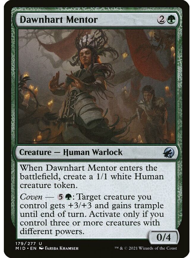 Dawnhart Mentor