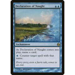 Declaration of Naught