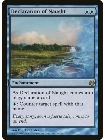 Declaration of Naught
