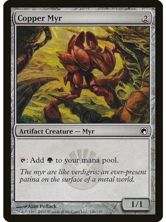 Copper Myr