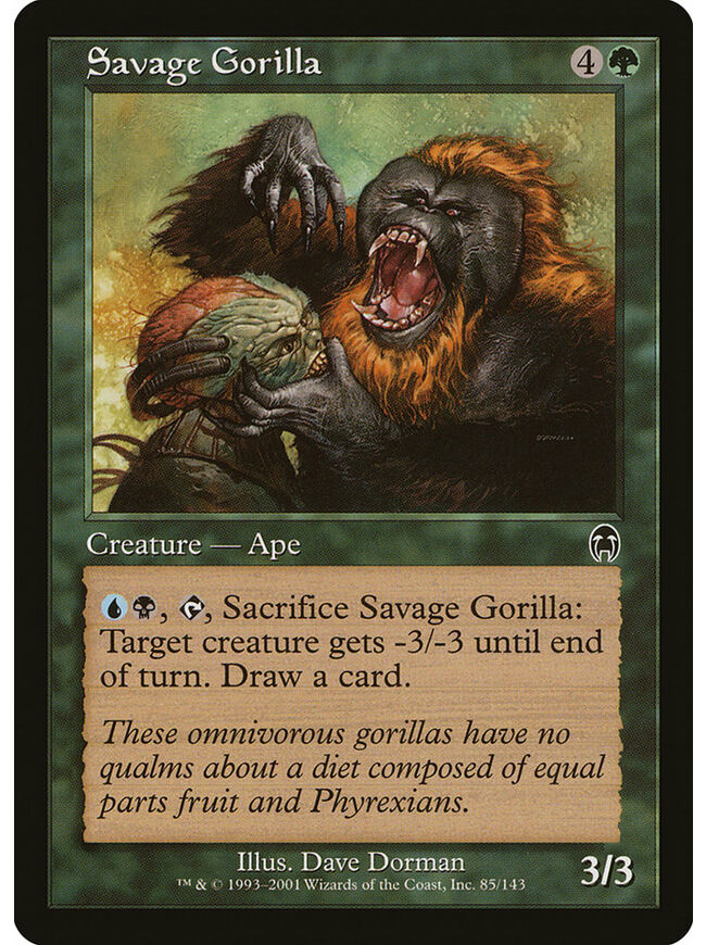 Savage Gorilla