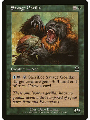 Savage Gorilla