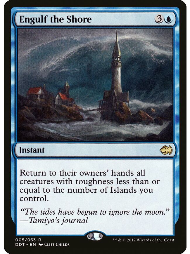 Engulf the Shore