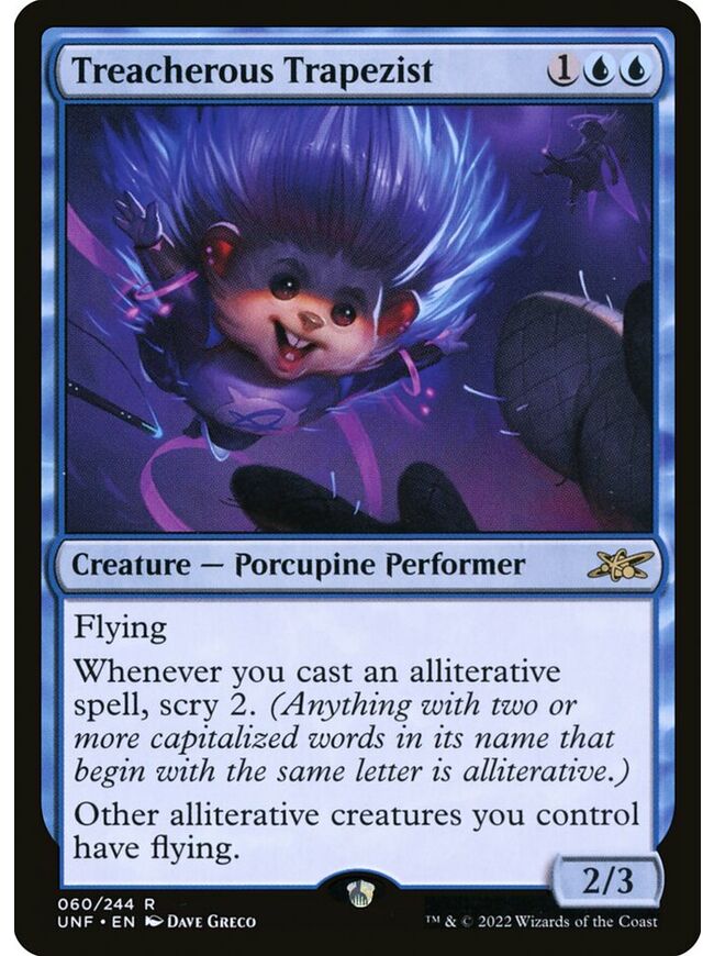 Treacherous Trapezist