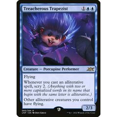 Treacherous Trapezist
