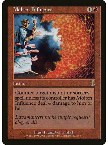 Molten Influence