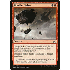 Boulder Salvo
