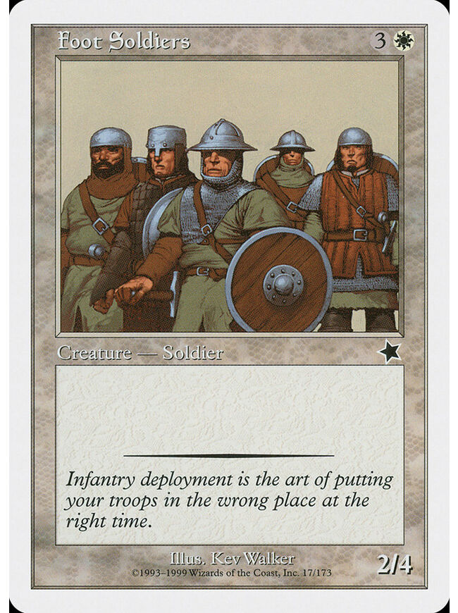 Foot Soldiers