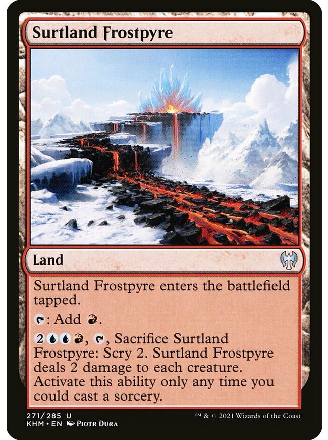 Surtland Frostpyre
