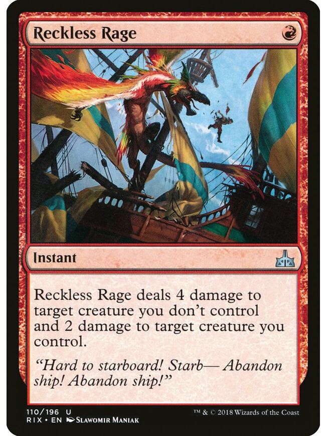 Reckless Rage