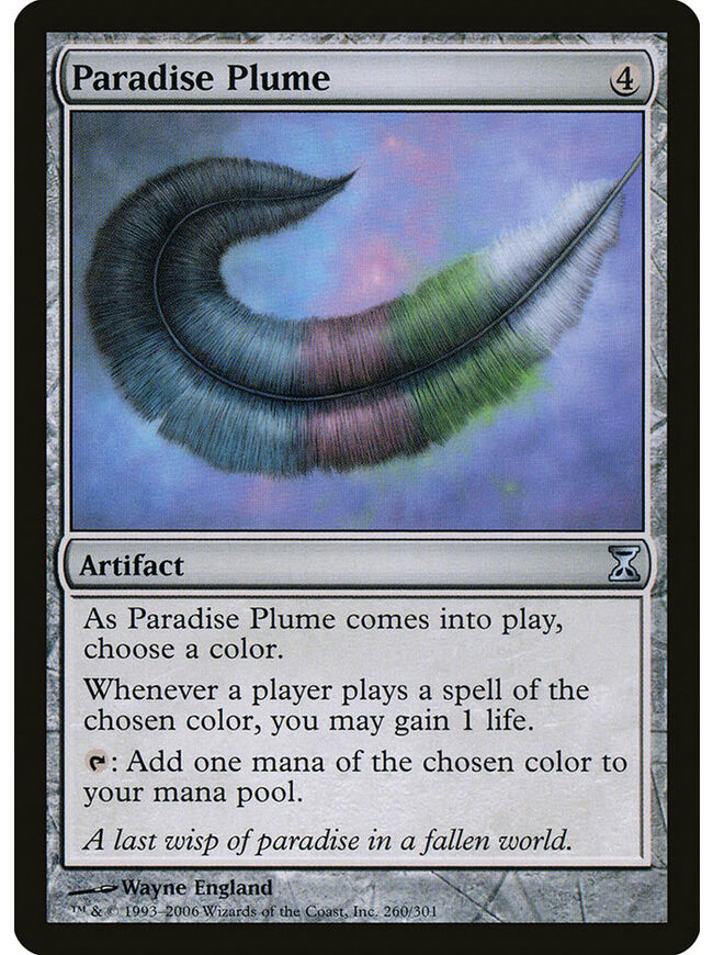 Paradise Plume