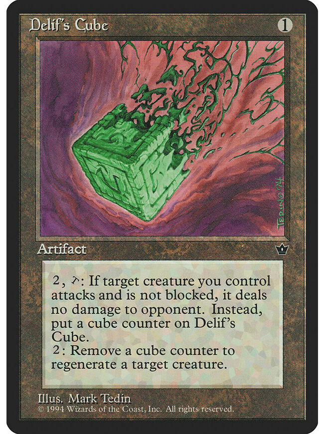 Delif's Cube