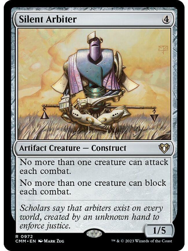 Silent Arbiter
