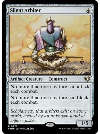 Silent Arbiter