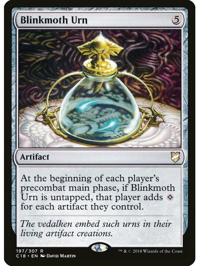 Blinkmoth Urn
