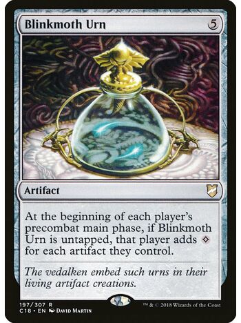 Blinkmoth Urn