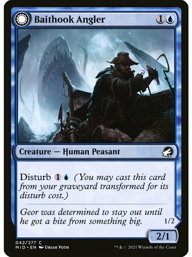 Baithook Angler // Hook-Haunt Drifter