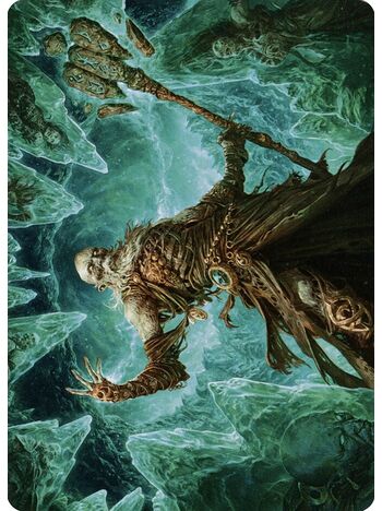 Draugr Necromancer // Draugr Necromancer (Art Series)