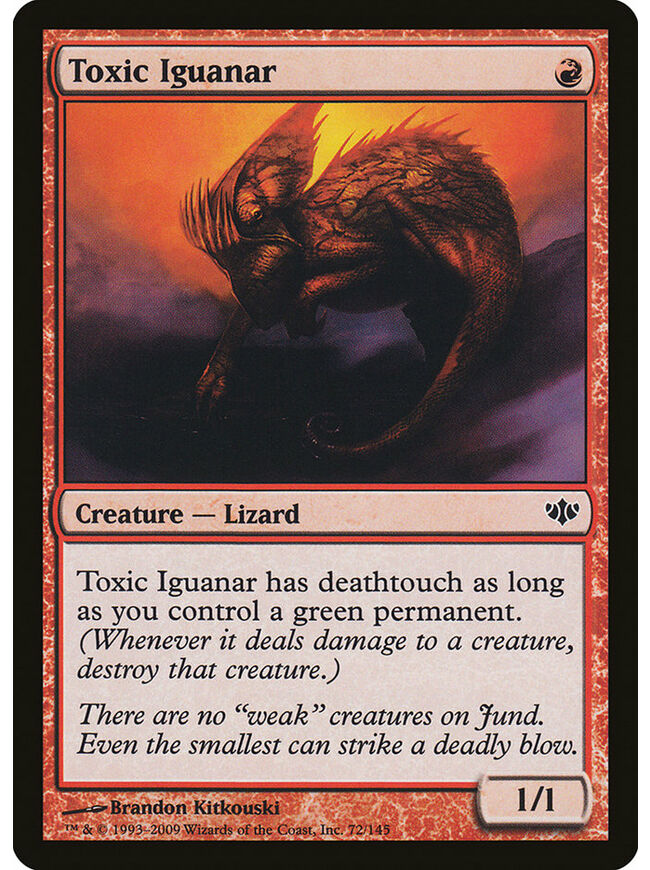 Toxic Iguanar
