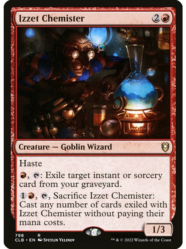 Izzet Chemister