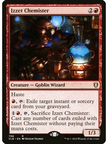 Izzet Chemister