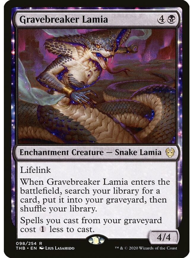 Gravebreaker Lamia