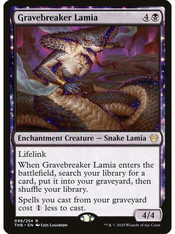 Gravebreaker Lamia