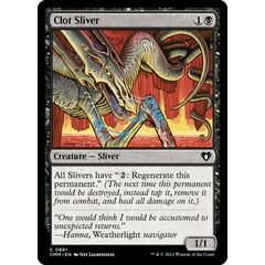 Clot Sliver