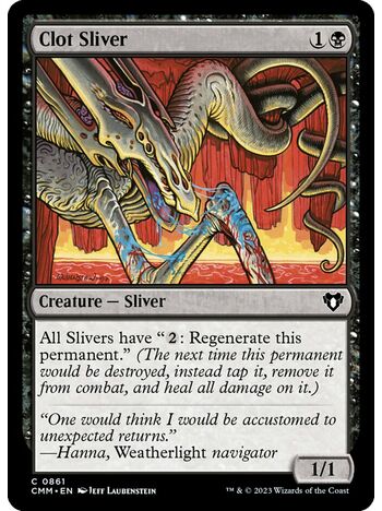 Clot Sliver
