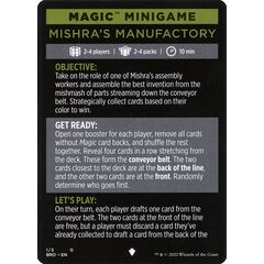 Mishra's Manufactory // Mishra's Manufactory (cont'd)